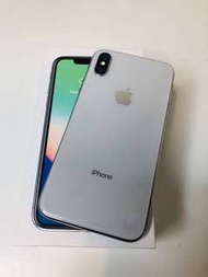 IPhone x 256g (Ix 256g) 銀白