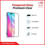 YITAI Tempered Glass Premium Clear Samsung J4 Plus J6 Plus J8 A6 Plus