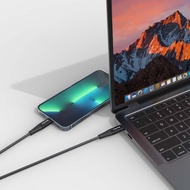 Meet Mind USB-C to USB-C 100W編織強化快速充電線(1.2M/2.2M)