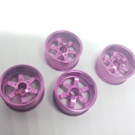 ❂ ❈ ☃ TE37 ALUMINUM MAGS for MINI 4WD