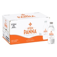 Acqua Panna Mineral Water 500ml (CARTON) (PET) น้ำแร่ธรรมชาติ อควาปานน่า ขนาด 500ml (ขายยกลัง) (3847)