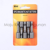 MATA Magnetic Socket Bit, Light Steel Roofing Drill Socket, Magnetic Bolt, Wrench, Nut Setter Suntec