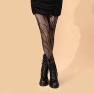 Minimalist Fishnet Tights, E-Girl