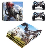 New style Horizon Zero Dawn PS4 Pro Skin Stickers Decal for Sony PlayStation 4 Console and Controllers PS4 Pro Skin Sticker Vinyl new design