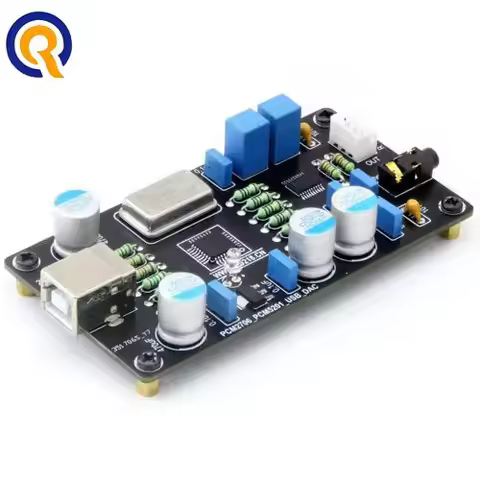 PCM2706 PCM5102A USB Audio DAC Sound Card Decoder Board HI-FI Decoding Module