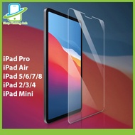 Tempered glass for iPad Pro 11'M4 M5, Air 7 M3/ Air 6 M2/ Air 4/5, Mini 7/ Mini 6, Gen 11 A16/ Gen 9