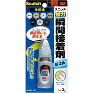 3M 多用途強力瞬間接著劑-膠狀-7005T 3g