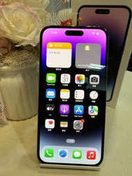 【艾爾巴二手】IPHONE 14 PRO MAX 256G 6.7吋 紫色 #二手機#漢口店 R0PF4