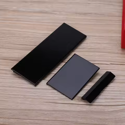 3pcs Memory Card Door Slot Cover Lids Replacement 3 in 1 Protective Shells Lids Game Console Accesso