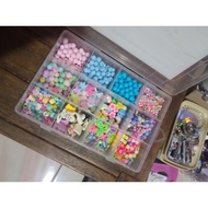 Preloved beads|Beads beads|RonceBe|Beads Keychain|BeadsBagcharm