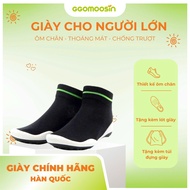 Sports shoes - Ggomoosin ergonomic shoes - women shoes with blue collar