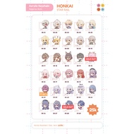 Honkai Star Rail HSR Acrylic Polaroid Keychain | Anime Anime | Manga Manga Manga Manga | Game Game