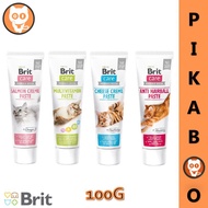Brit Care Prevention By Nutrition Cat Paste / Supplement 100G -(Salmon Creme, Multivitamin, Cheese C