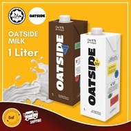 Oatside Milk Oat Milk Barista Blend Plain Oat Milk Chocolate Oat Milk Susu Kopi Barista 1 Liter