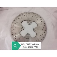 Demak MV110 / DMS110 Panel Rear Brake