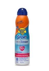 banana boat ultramist sport coolzone spray spf 50