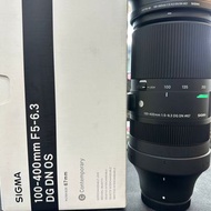 99% Sigma 100-400mm OS for Fuji XF mount 100-400