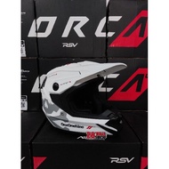Orca x Oneonenine White Doff Helmet