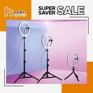 HOME HAVEN Dimmable LED Studio Camera Ring Light Photo Phone Video Light Lamp With Tripods Selfie St