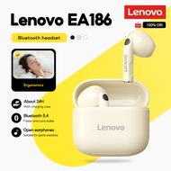 Lenovo  / 5.4  24   Fon Telinga Bluetooth Lenovo 5.4, Pembatalan Bunyi, Hayat Bateri 24 Jam, Sesuai 