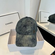 Chanel outlet丹寧棒球帽