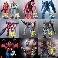 魂SHOP限定 SHF 歐布猛斯王/ 超合金 海賊王 黃金梅利號 25th周年Ver./ Jumbo Machineder 鐵甲萬能俠2號/ GAT-X105E+AQM/E-X09S 突擊羅亞高達ve