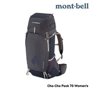 Montbell Cha-Cha Pack 70 Women's 登山露營背囊 70L 1133294 mont-bell