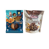Yimu Chocolate Peanut Cookies Yimu Oat Chocolate Chip Cookies Oat Cookies and Chocolate Chips Cookis