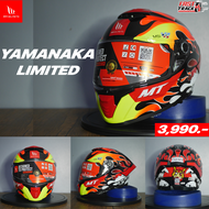 MT HELMET หมวกกันน็อคเต็มใบเเว่นสองชั้นสายรัดคาง DD RING รุ่น THUNDER 4 SV