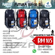 BEG BACKPACK DEUTER FUTURA 50+10 SL (60L) VIETNAM
