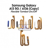 TOMBOL Original Flexible Non Fingerprint Power On Off Button Samsung Galaxy 13 5G A136/ SM-A136U/ SM