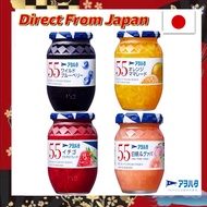 [Direct From JAPAN] JAPANESE JAM/Aohata 55 Jam /Strawberry/Wild Blueberry/Orange Marmalade/Apple/Whi