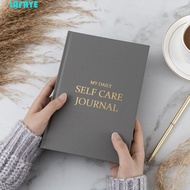LAFAYE Gratitude Journal, Cloth Cover Gratitude Diary Five-minute Journal, Daily Gratitude Questions