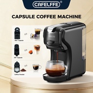 Cafelffe 3 IN 1 Nespresso Coffee Machine Hot Cold Coffee Maker MK-611 Black