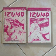 ELEX MEDIA COMIC "IZUMO" NUMBER: 1 & 2.