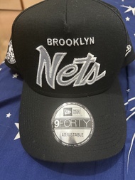 New Era Brooklyn Nets 9FORTY 棒球帽