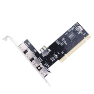 BT USB2 0 Expansion Card Highly Speed 1 5 12 480Mbps USB2 0 Adapter Card with 5Port for Scanners Key