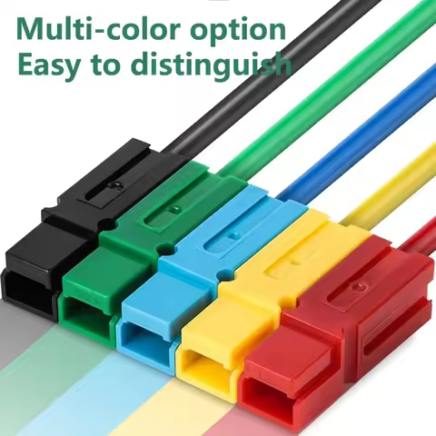 10/20/100Pcs 30A/75A/120A/180A 600V Anderson Plug Power Connector Terminals For Powerpole Battery Co