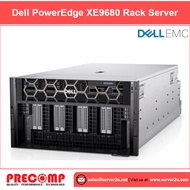 (PRE ORDER 2-3 WEEKS) Dell PowerEdge XE9680 Rack Server (2xXP8468.32x64GB.2x960GB)