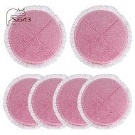 6 Pcs Replacement Cleaning Pads  Electric Mop Pads Replacement Electric Mop Cleaning Pads Mop Access
