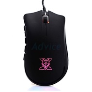 NUBWO-X เมาส์ OPTICAL MOUSE Panther X60 (Black)