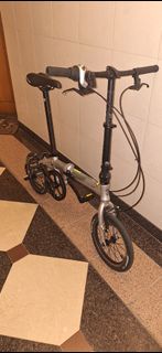 Java Fit 14吋摺疊車