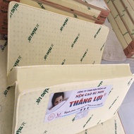 (BIG SALE) Nệm cao su non thắng lợi gấp 3 cao cấp kích thước nệm 1M8 X 2M X 10CM QUÀ 8 MÓN - CHÍNH