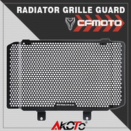 NK 400 650 NK Motorcycle Accessories Radiator Guard Protector Grille Cover For CFMOTO 400NK 650NK 20