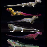 Lizard Chameleon Gecko Soft Rubber Squeaky Toy