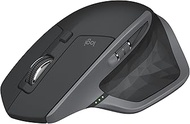 Logitech MX Master 2S Wireless Mouse - Hyper-Fast Scrolling, Ergonomic, Rechargeable, Control 3 Comp