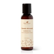 Plant Therapy Sweet Almond Oil - Almond Oil for Hair, Skin, Face, Body & Baby - Aromatherapy Carrier