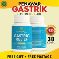 [PROMOTION TIME] ORIGINAL💯 Penawar Gastrik Ubat Gastrik Mujarab Aromaterapi 30Kapsul Ubat Gastrik Relief ubat medu VITAM