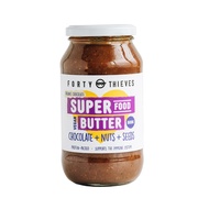 Forty Thieves Superfood Butter Organic Dark Chocolate, 500g