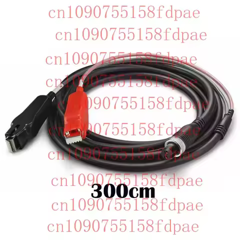 WYORESY 9.8ft power cable for Daiwa tanacom 500 750 1000 electric reel power cord 3m